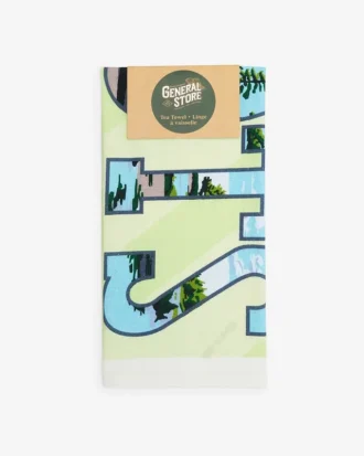 Greetings From ON Tea Towel Greetings From ON Tea Towel