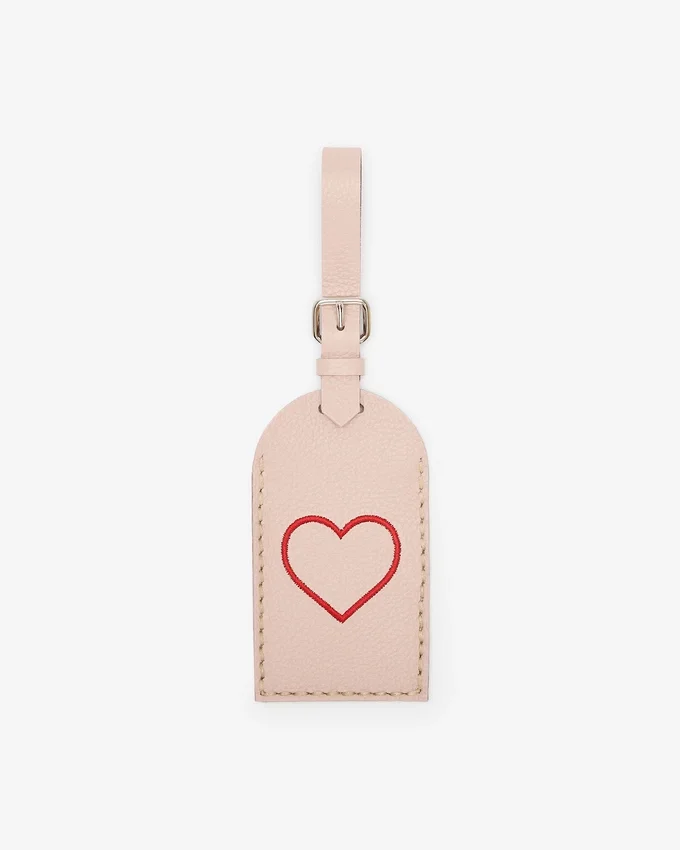 Heart Luggage Tag Cervino Heart Luggage Tag Cervino
