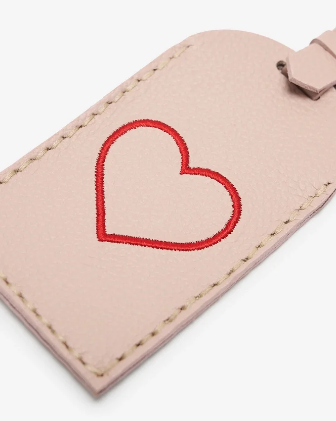 Heart Luggage Tag Cervino Heart Luggage Tag Cervino