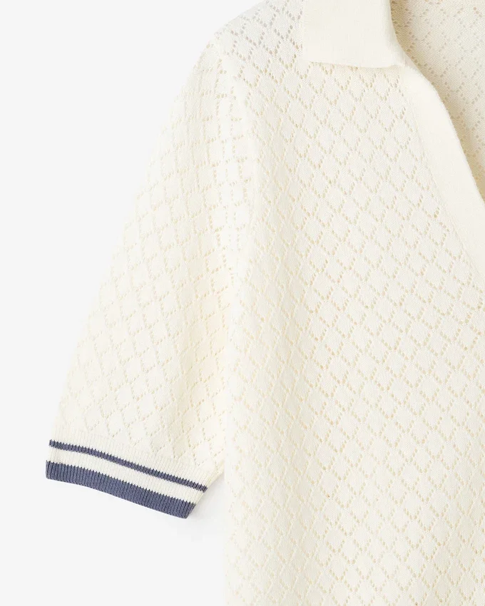 Heritage Knit Polo Heritage Knit Polo