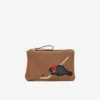 Hockey Beaver Zip Pouch Cervino