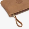 Hockey Beaver Zip Pouch Cervino
