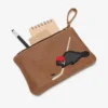 Hockey Beaver Zip Pouch Cervino