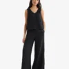 Isla Cotton Gauze Gathered Tank Isla Cotton Gauze Gathered Tank