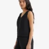 Isla Cotton Gauze Gathered Tank Isla Cotton Gauze Gathered Tank