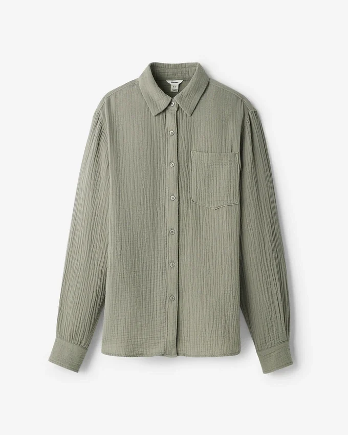 Isla Cotton Gauze Shirt Isla Cotton Gauze Shirt