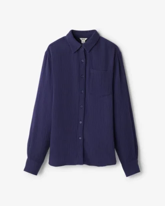 Isla Cotton Gauze Shirt