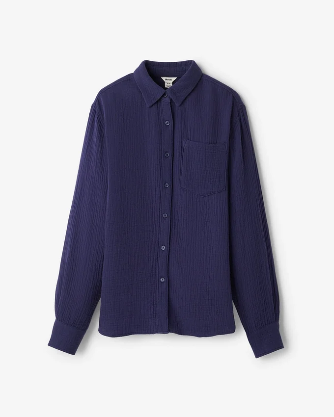Isla Cotton Gauze Shirt Isla Cotton Gauze Shirt