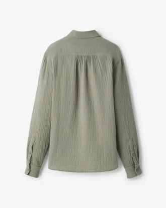 Isla Cotton Gauze Shirt