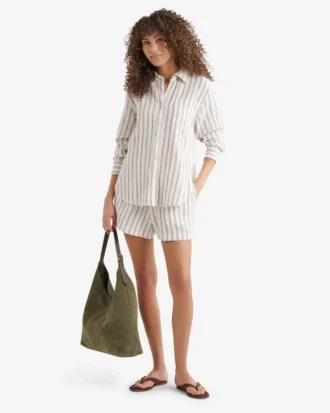 Isla Cotton Gauze Shirt
