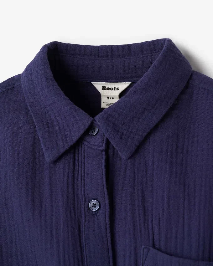Isla Cotton Gauze Shirt Isla Cotton Gauze Shirt