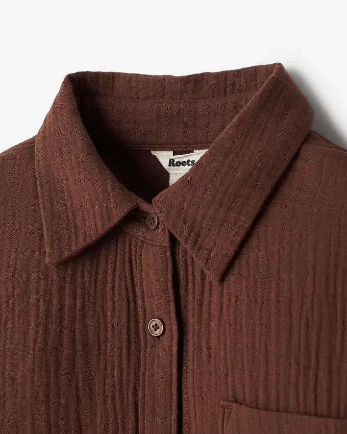 Isla Cotton Gauze Shirt Isla Cotton Gauze Shirt