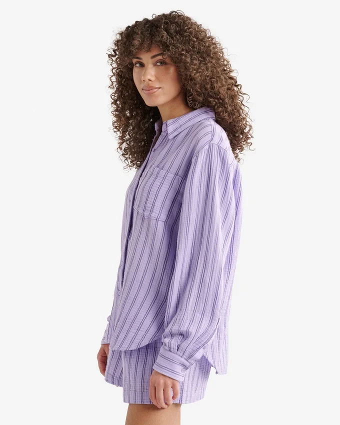 Isla Cotton Gauze Shirt Isla Cotton Gauze Shirt
