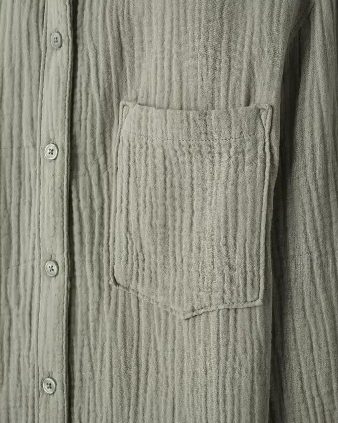 Isla Cotton Gauze Shirt Isla Cotton Gauze Shirt