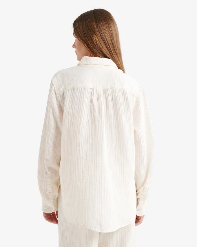 Isla Cotton Gauze Shirt Isla Cotton Gauze Shirt