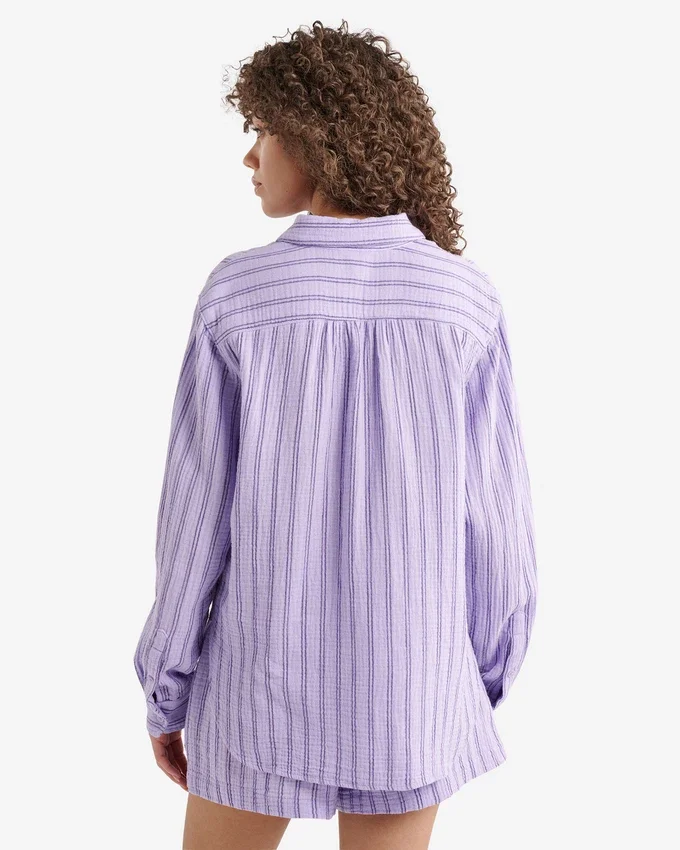Isla Cotton Gauze Shirt Isla Cotton Gauze Shirt