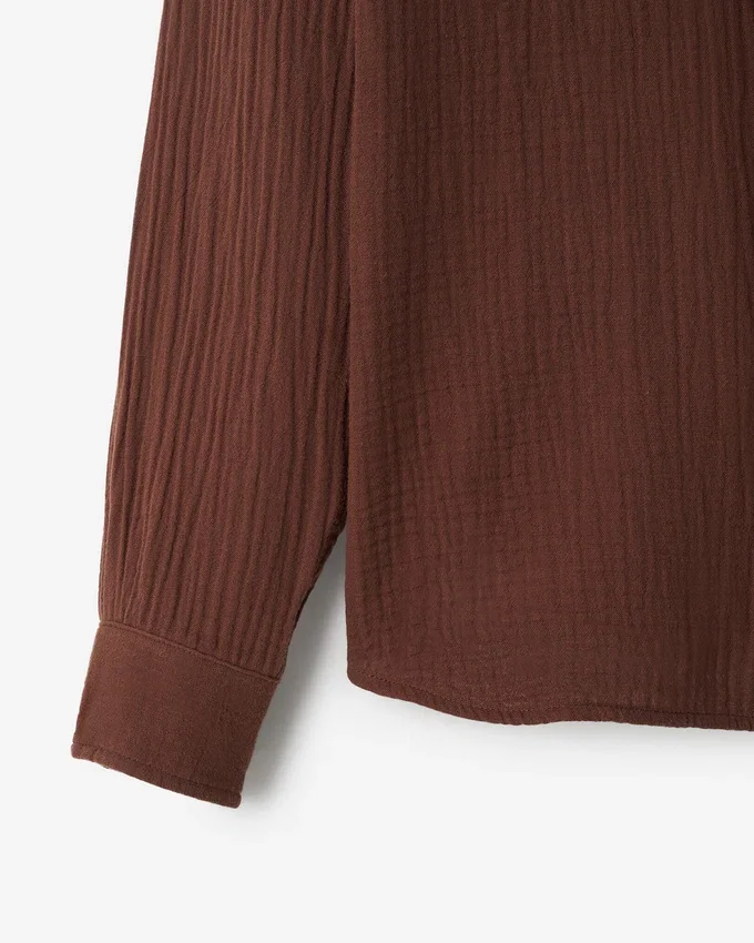 Isla Cotton Gauze Shirt Isla Cotton Gauze Shirt