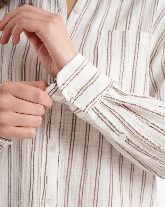 Isla Cotton Gauze Shirt Isla Cotton Gauze Shirt