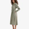 Isla Cotton Gauze Shirt Dress Isla Cotton Gauze Shirt Dress