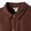 Isla Cotton Gauze Shirt Dress Isla Cotton Gauze Shirt Dress