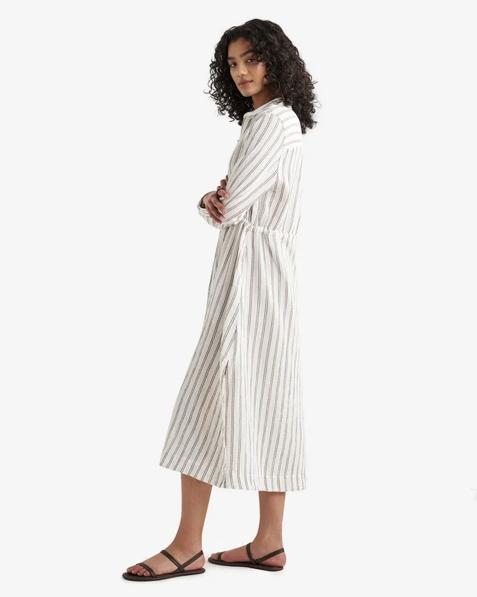 Isla Cotton Gauze Shirt Dress Isla Cotton Gauze Shirt Dress