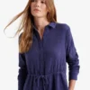 Isla Cotton Gauze Shirt Dress Isla Cotton Gauze Shirt Dress