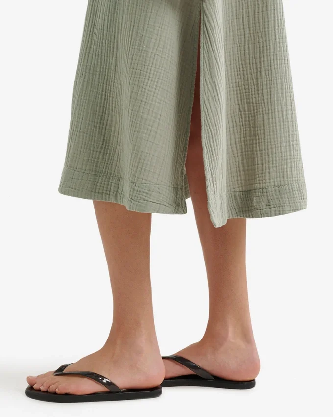 Isla Cotton Gauze Shirt Dress Isla Cotton Gauze Shirt Dress