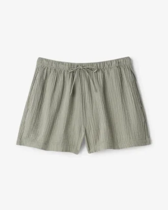 Isla Cotton Gauze Short 3 Inch