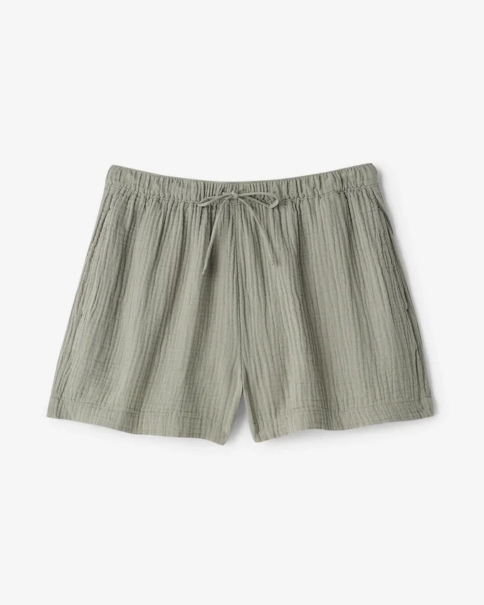 Isla Cotton Gauze Short 3 Inch Isla Cotton Gauze Short 3 Inch