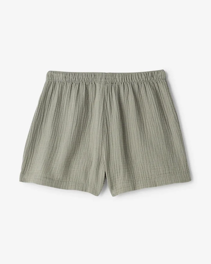 Isla Cotton Gauze Short 3 Inch Isla Cotton Gauze Short 3 Inch