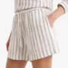Isla Cotton Gauze Short 3 Inch Isla Cotton Gauze Short 3 Inch