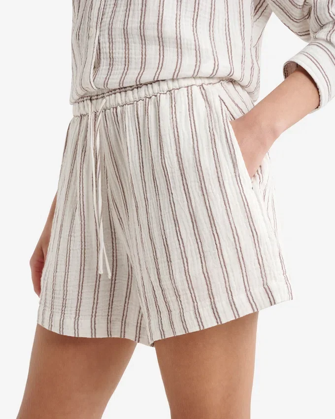 Isla Cotton Gauze Short 3 Inch Isla Cotton Gauze Short 3 Inch
