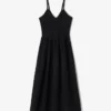 Isla Cotton Gauze Smocked Dress Isla Cotton Gauze Smocked Dress
