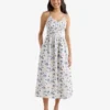 Isla Cotton Gauze Smocked Dress Isla Cotton Gauze Smocked Dress