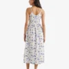 Isla Cotton Gauze Smocked Dress Isla Cotton Gauze Smocked Dress