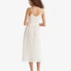 Isla Cotton Gauze Smocked Dress Isla Cotton Gauze Smocked Dress