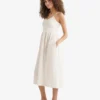 Isla Cotton Gauze Smocked Dress Isla Cotton Gauze Smocked Dress