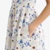 Isla Cotton Gauze Smocked Dress Isla Cotton Gauze Smocked Dress