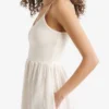 Isla Cotton Gauze Smocked Dress Isla Cotton Gauze Smocked Dress