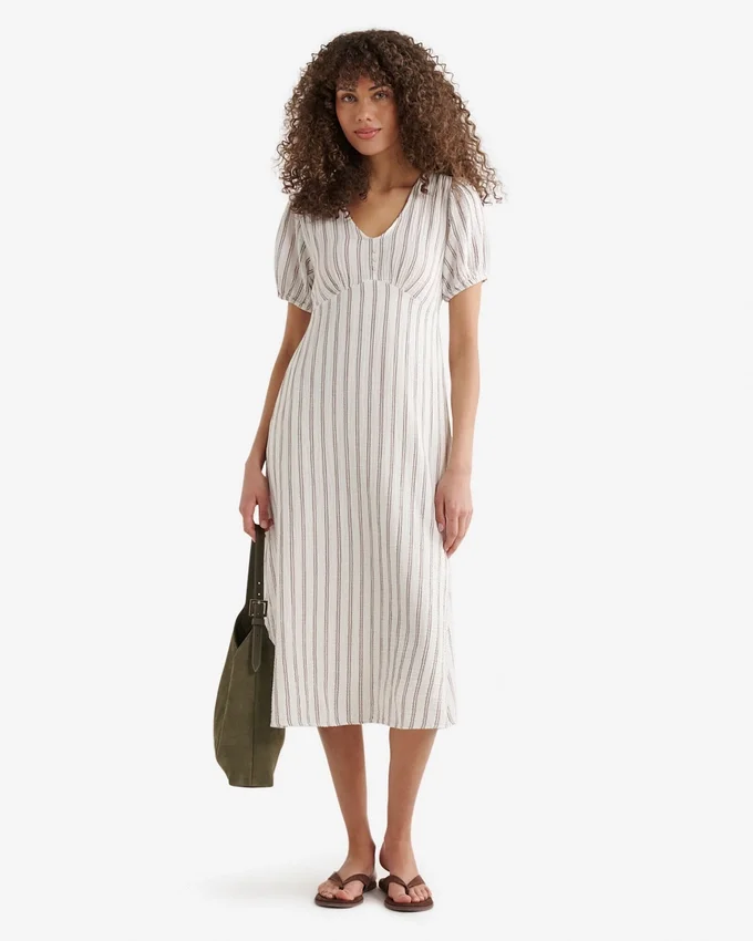 Isla Cotton Gauze Tea Dress Isla Cotton Gauze Tea Dress
