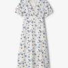 Isla Cotton Gauze Tea Dress Isla Cotton Gauze Tea Dress