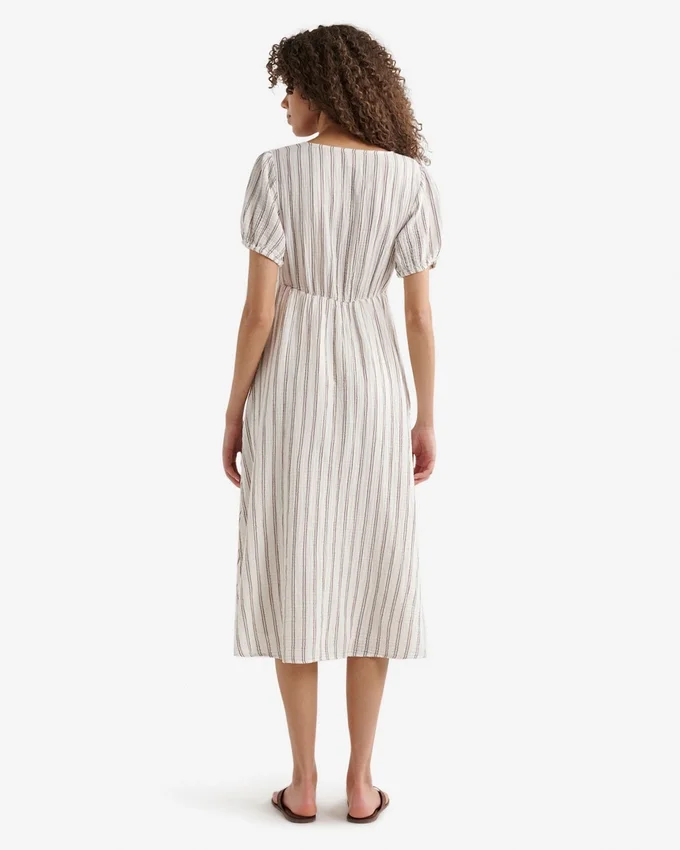 Isla Cotton Gauze Tea Dress Isla Cotton Gauze Tea Dress