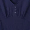 Isla Cotton Gauze Tea Dress Isla Cotton Gauze Tea Dress