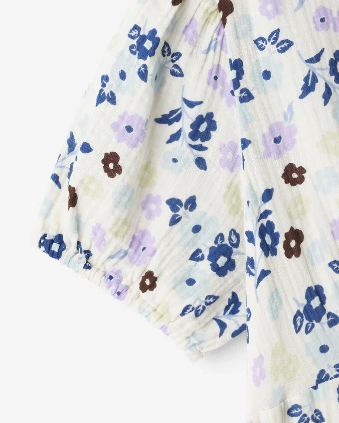 Isla Cotton Gauze Tea Dress Isla Cotton Gauze Tea Dress
