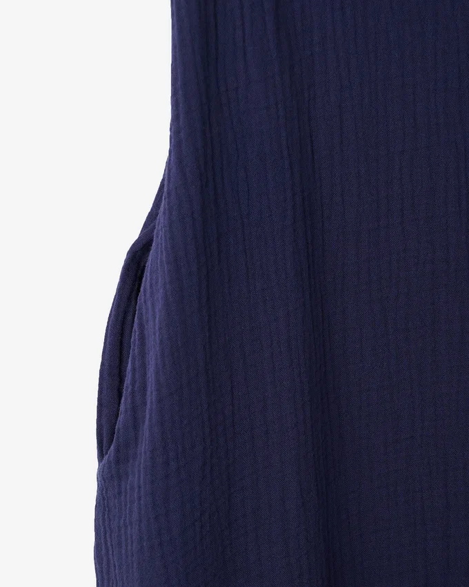 Isla Cotton Gauze Tea Dress Isla Cotton Gauze Tea Dress