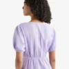 Isla Cotton Gauze Tea Dress Isla Cotton Gauze Tea Dress