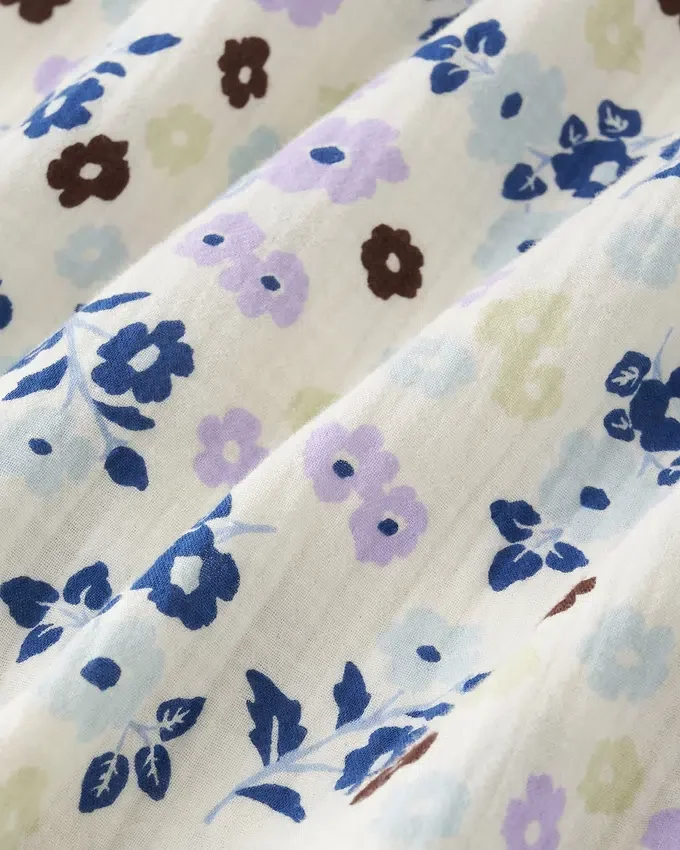 Isla Cotton Gauze Tea Dress Isla Cotton Gauze Tea Dress