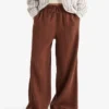 Isla Cotton Wide Leg Pant Isla Cotton Wide Leg Pant