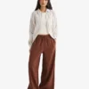 Isla Cotton Wide Leg Pant Isla Cotton Wide Leg Pant