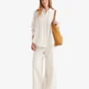 Isla Cotton Wide Leg Pant Isla Cotton Wide Leg Pant